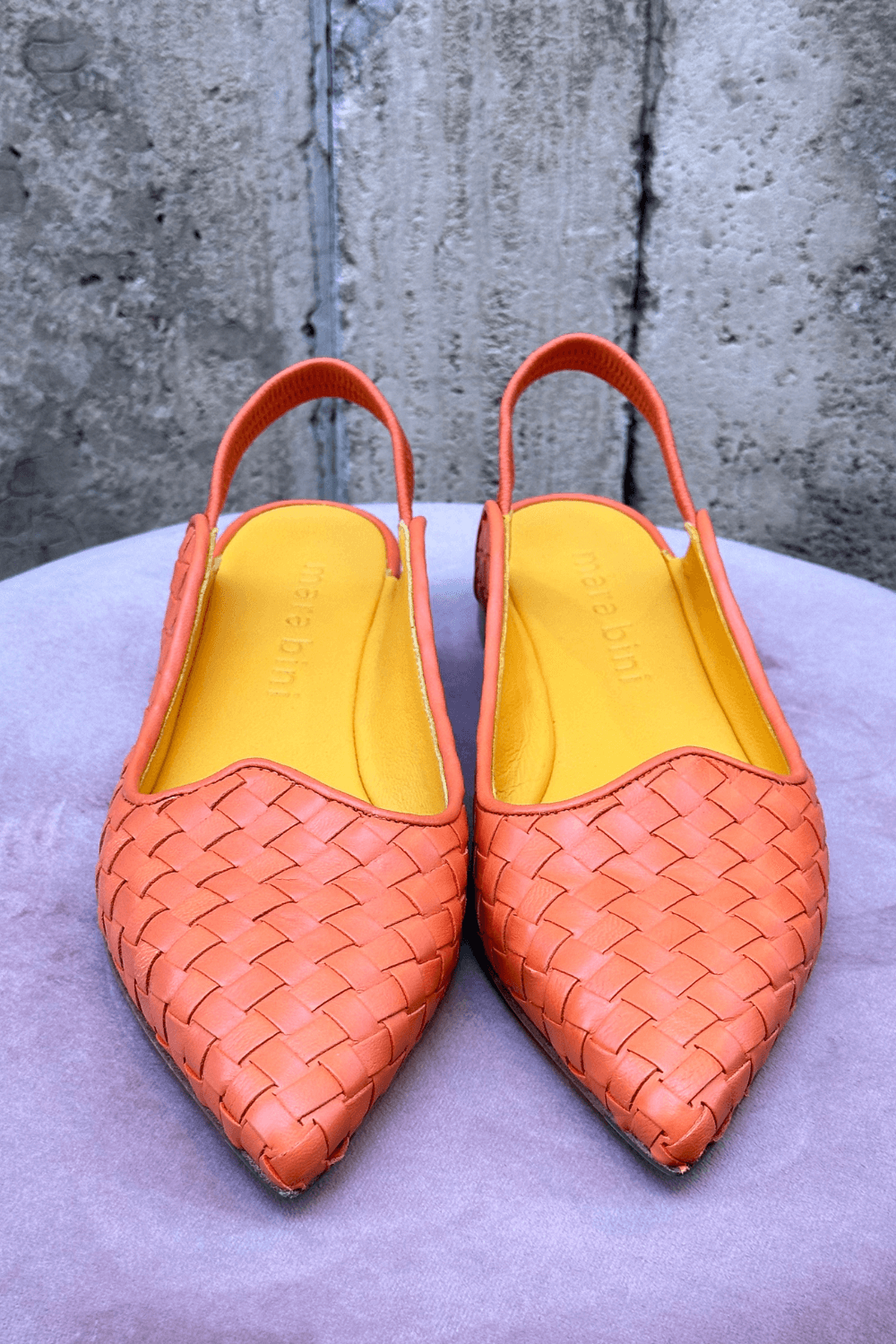 Ballerine Slingback Intreccio