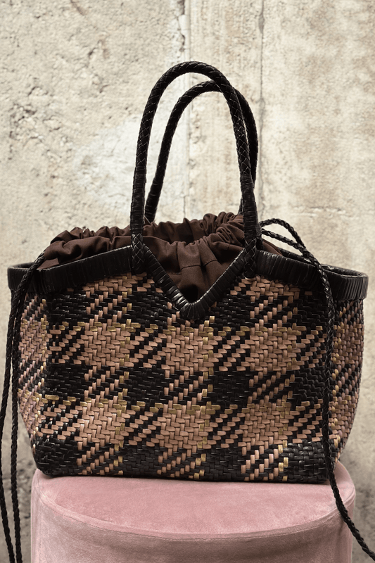 Borsa Crudelia Madras Choco