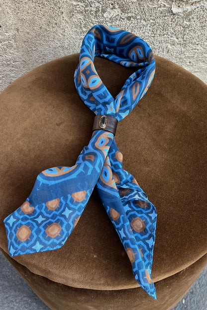 Bandana Cotone e Seta