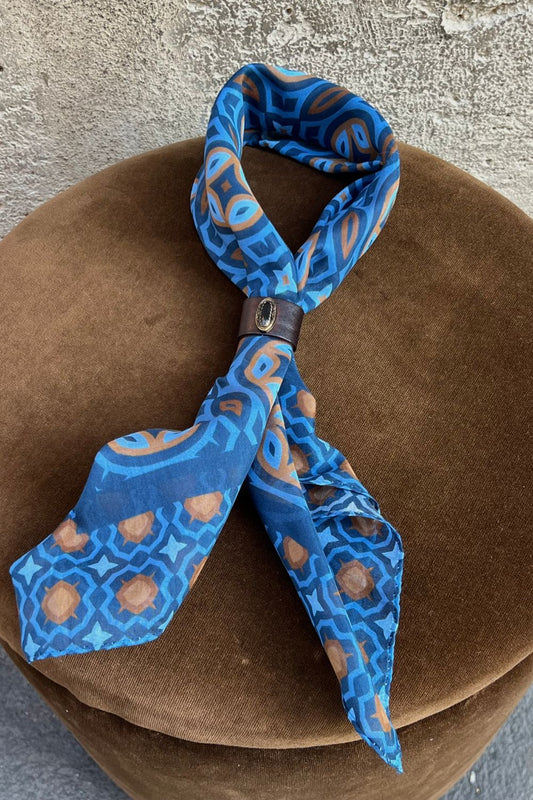 Bandana Cotone e Seta