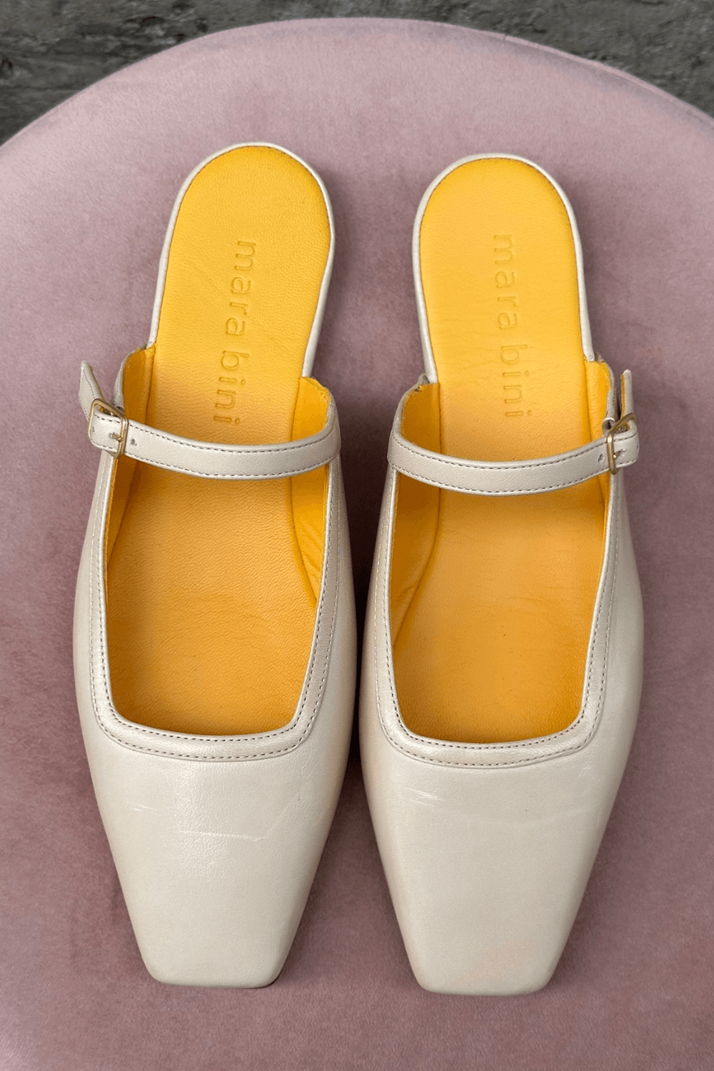 Mules Chloe Beige
