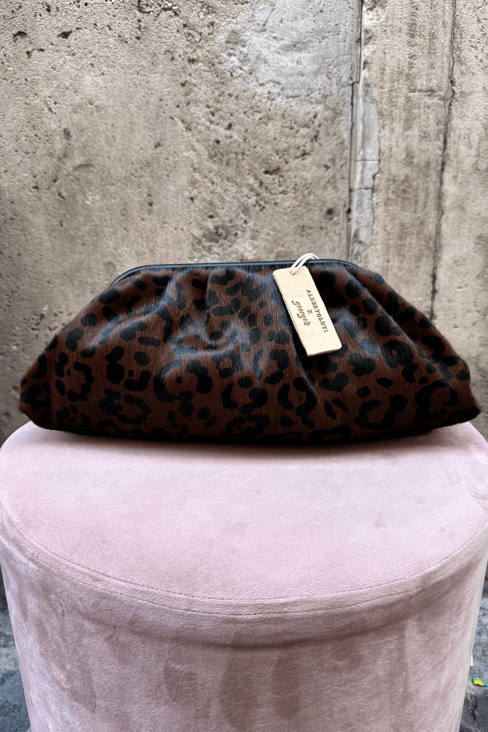 Clutch Cavallino Leopard