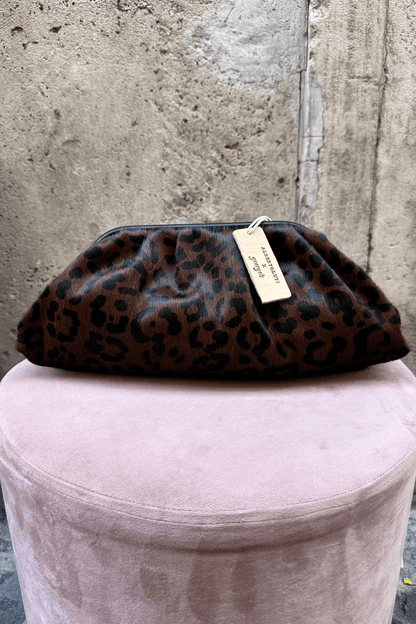 Clutch Cavallino Leopard