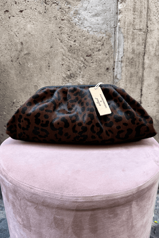 Clutch Cavallino Leopard