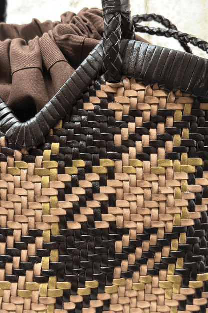 Borsa Crudelia Madras Choco