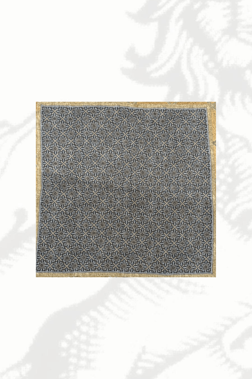 Bandana Seta Maiolica Taupe