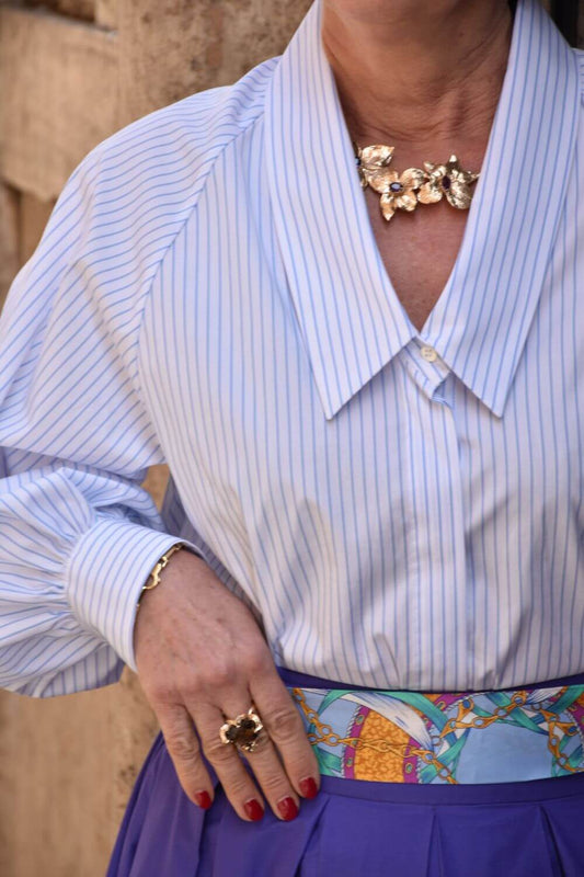 Camicia Scollo V