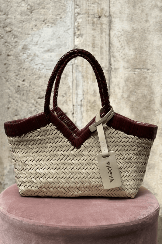 Borsa Monet Bicolor Barolo