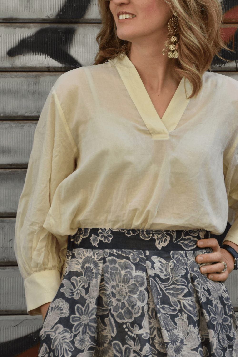 Blusa College