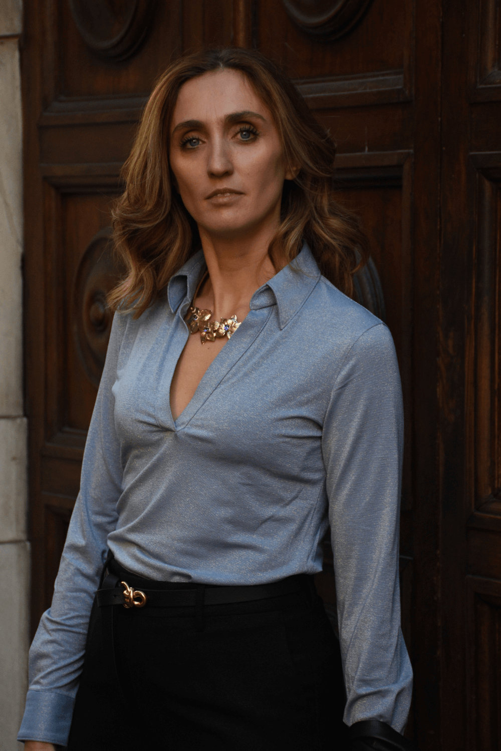 Polo Skin Like Lurex