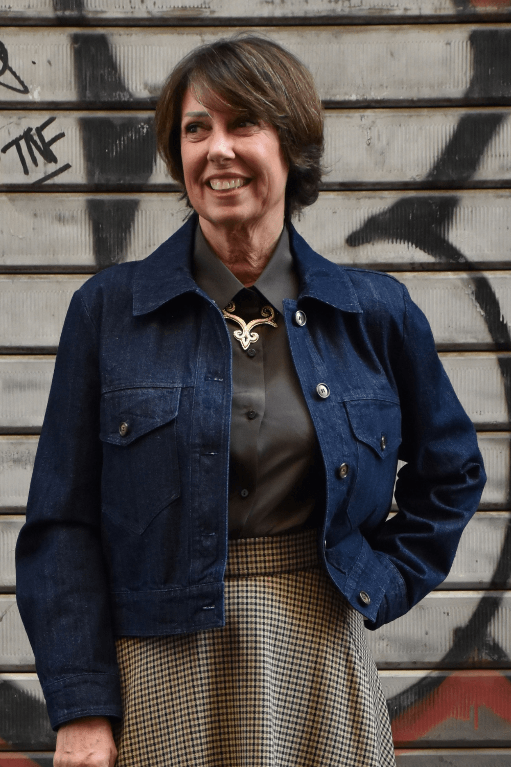 Giacca Denim