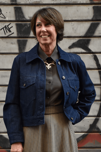 Giacca Denim