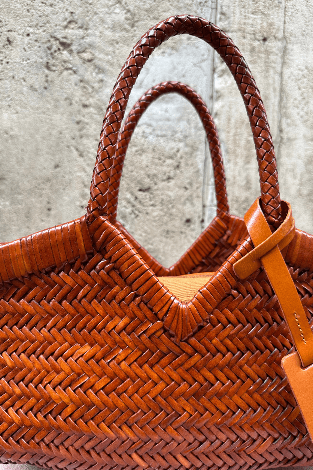 Borsa Monet Cognac