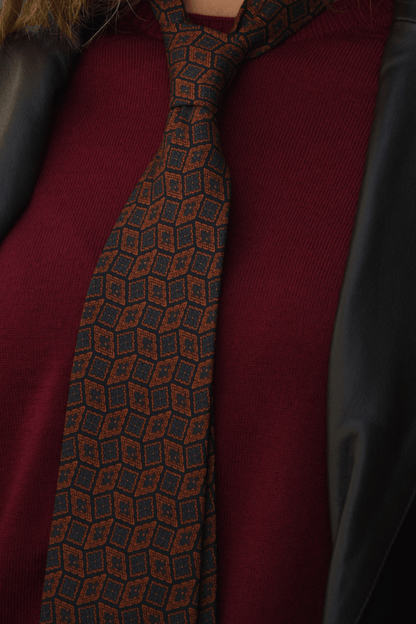 Maglia Girocollo Burgundy