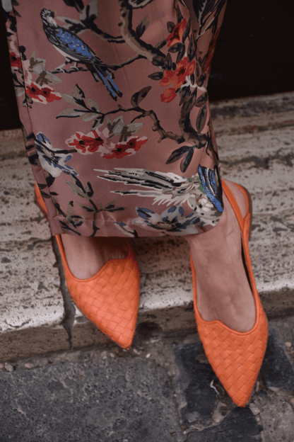 Pantaloni Seta