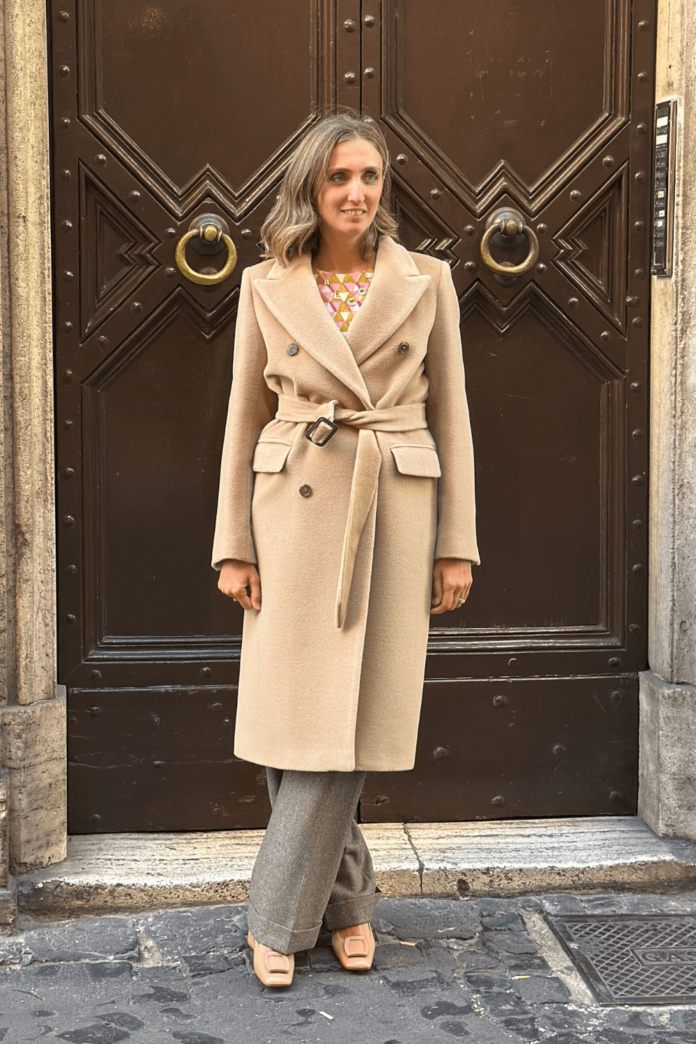 Cappotto Jole Blush