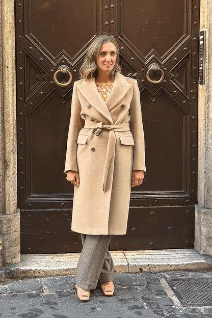Cappotto Jole Blush