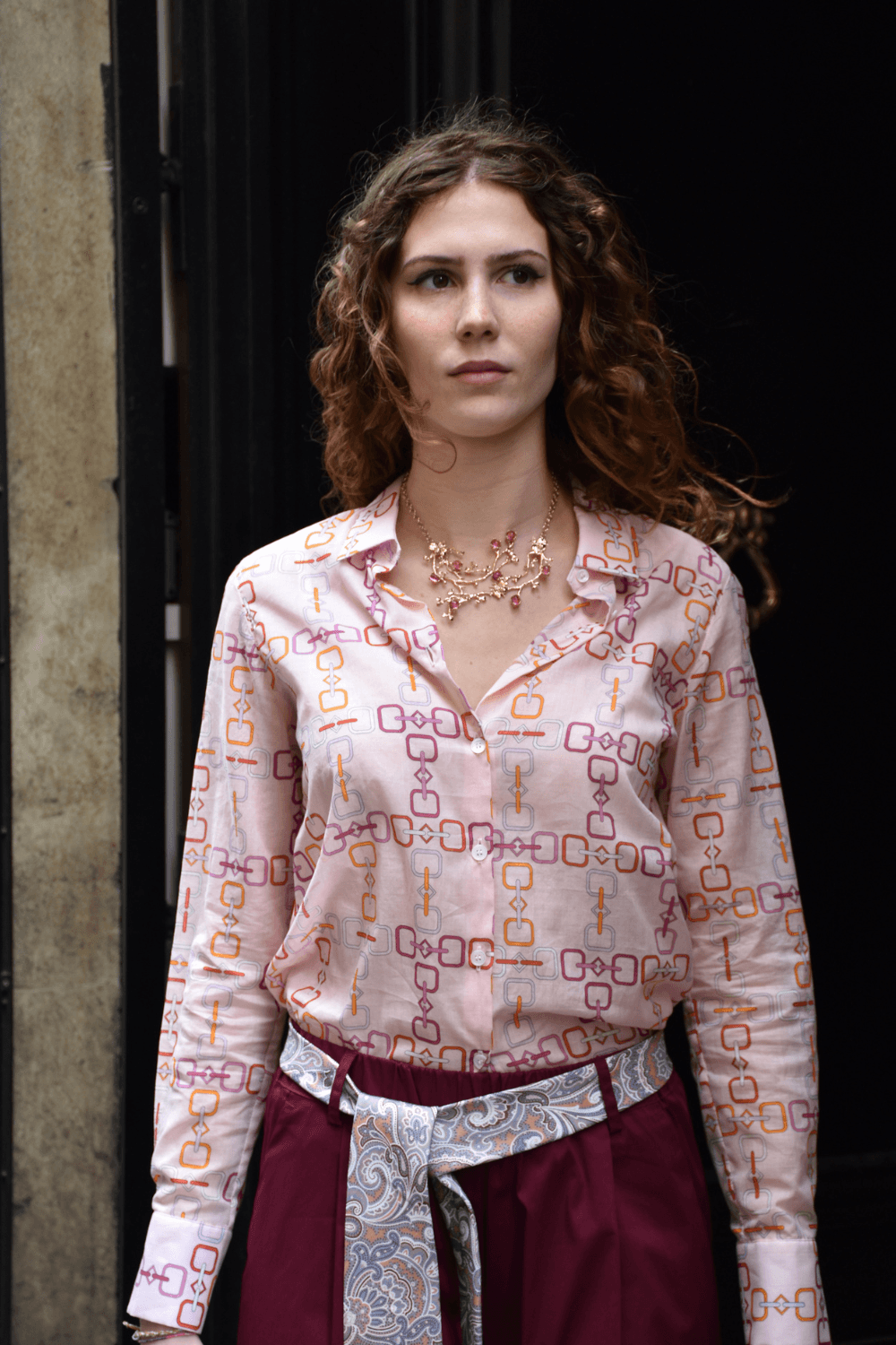 Camicia Andrea Cotone