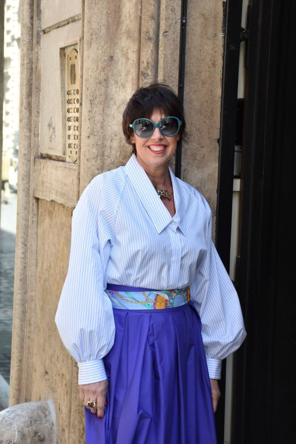 Camicia Scollo V