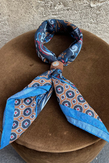 Bandana Cotone e Seta