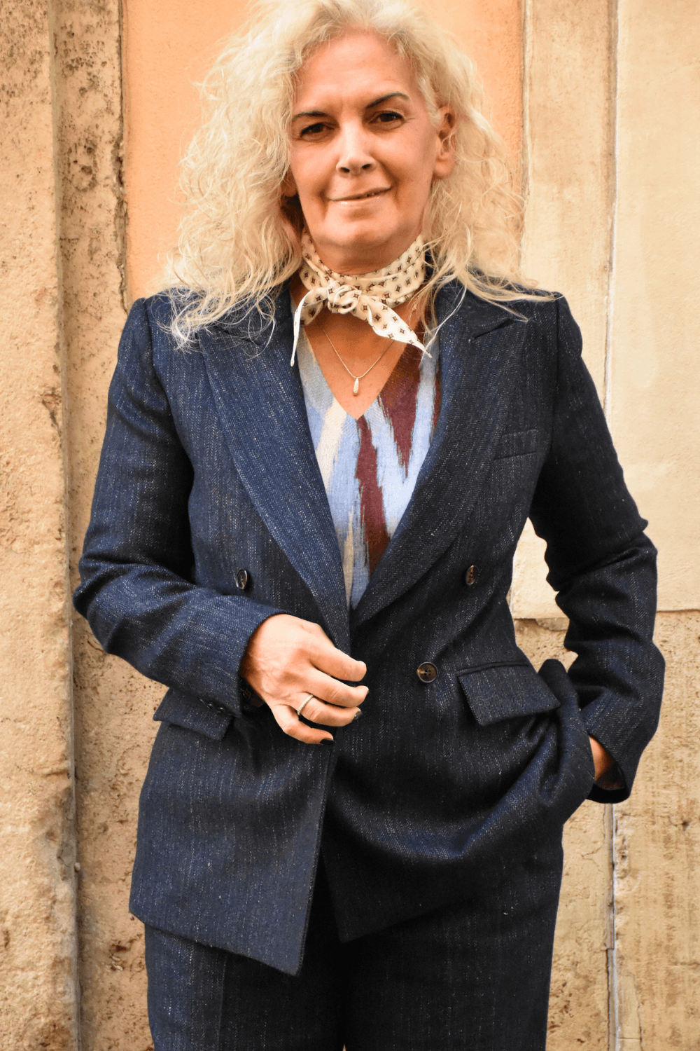 Giacca Delfina Denim