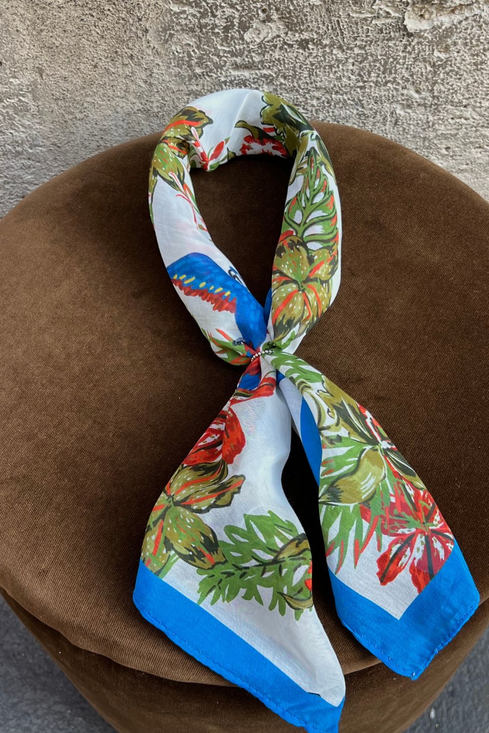 Bandana Cotone e Seta