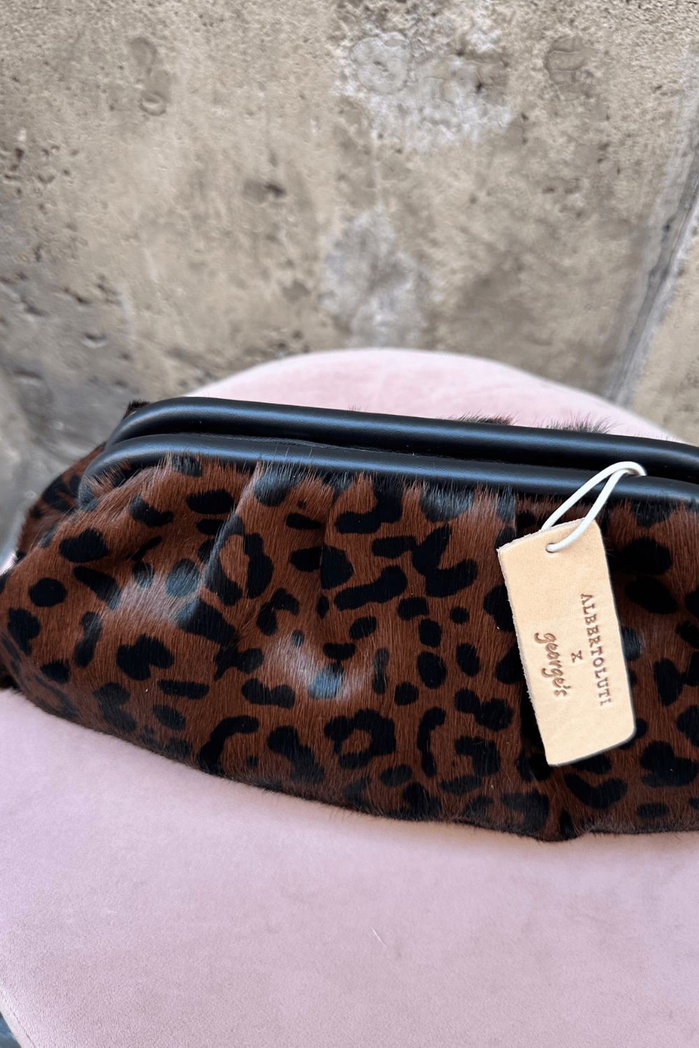 Clutch Cavallino Leopard