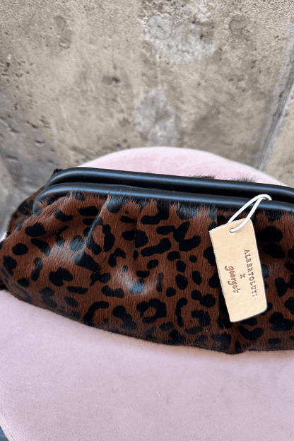 Clutch Cavallino Leopard