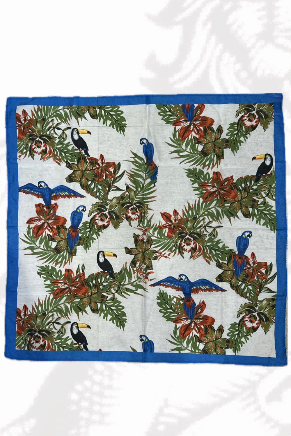 Bandana Cotone e Seta