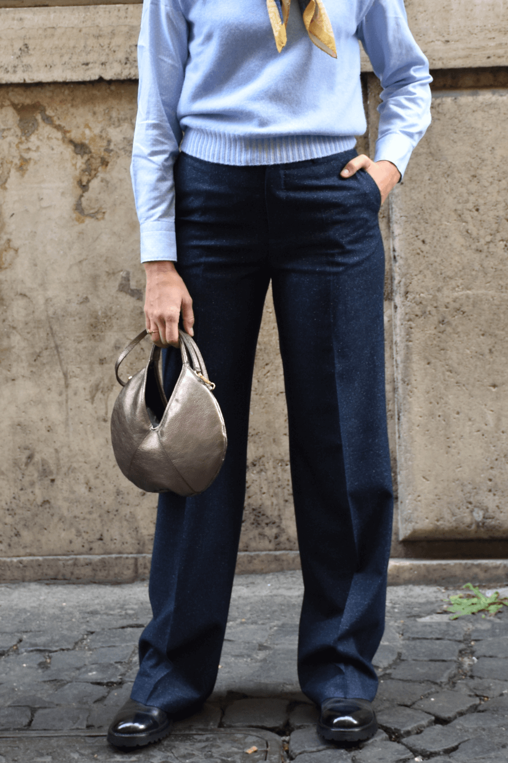 Pantaloni Palazzo Patrizia