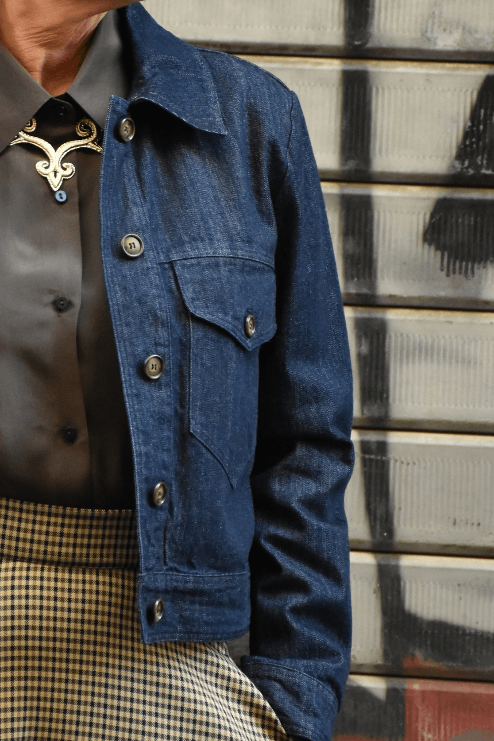 Giacca Denim