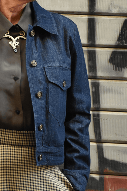 Giacca Denim