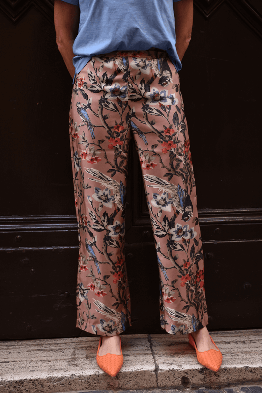 Pantaloni Seta
