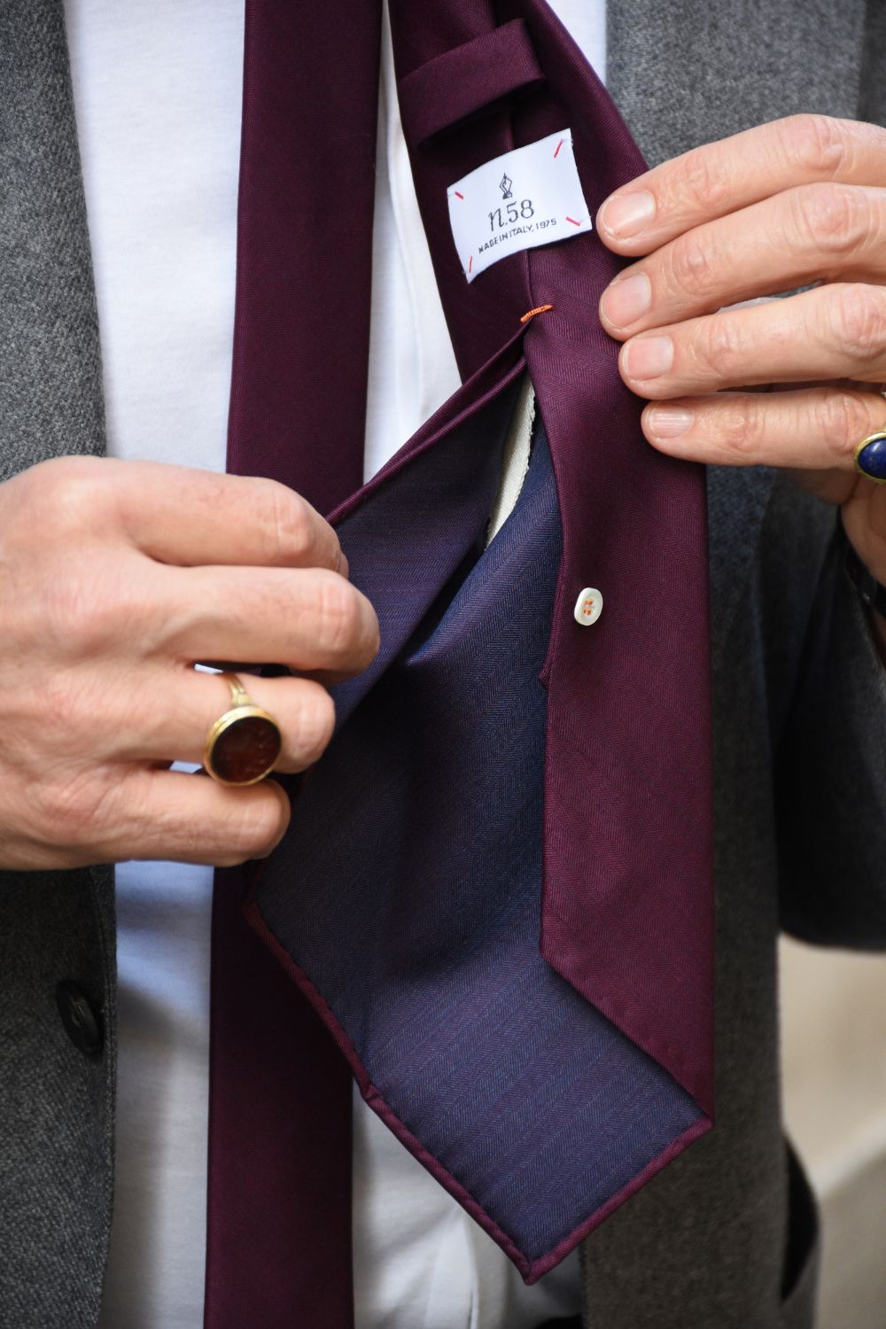 Cravatta Sartoriale n.19