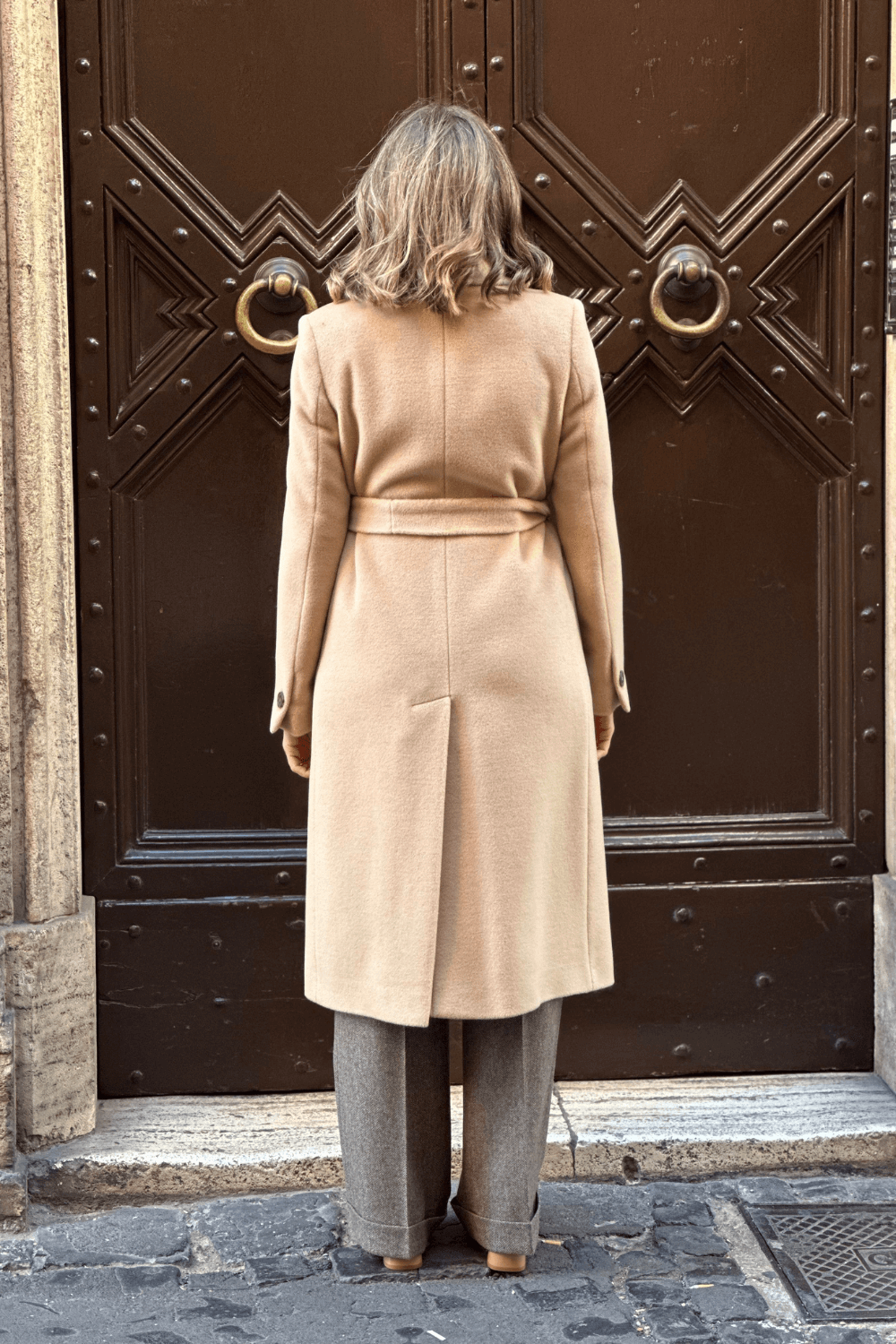 Cappotto Jole Blush