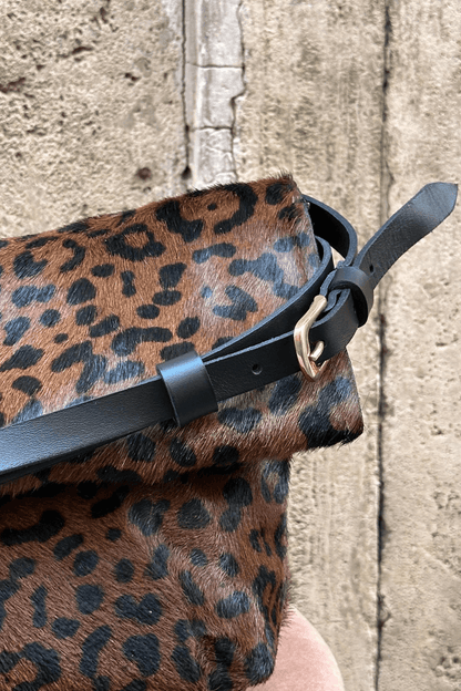 Borsa Morbidone Leopard