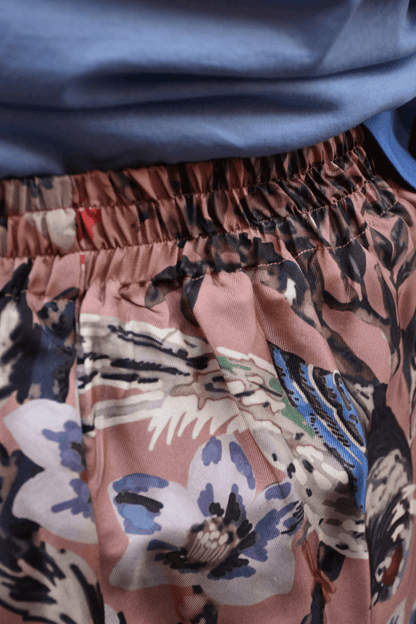 Pantaloni Seta