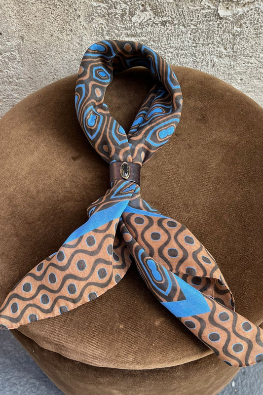 Bandana Cotone e Seta