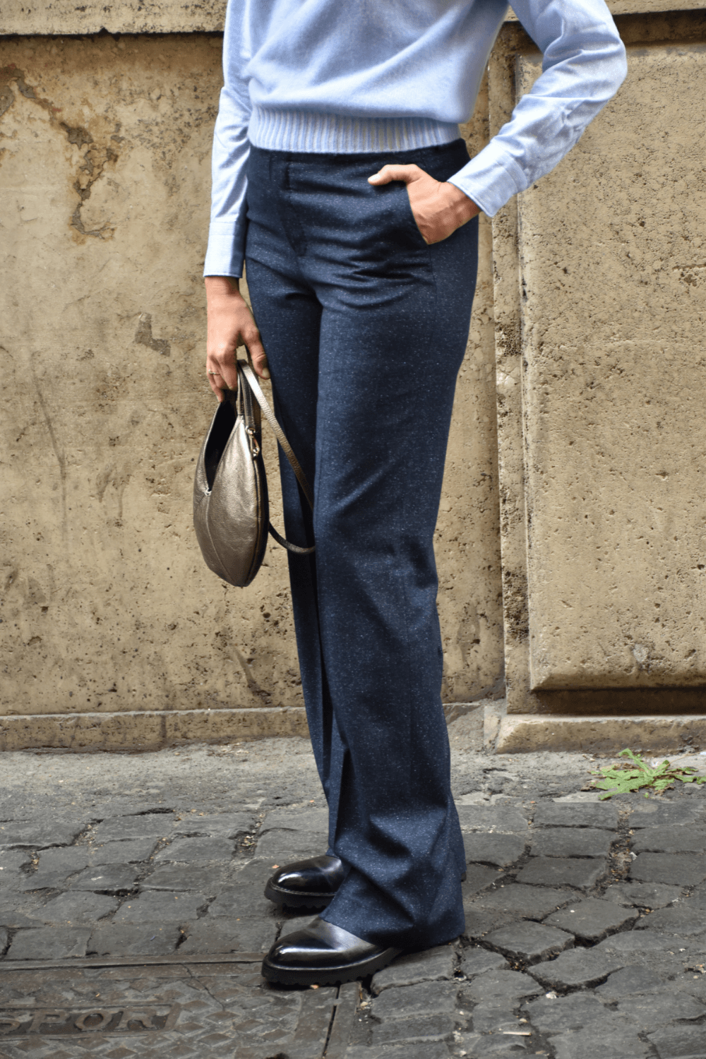 Pantaloni Palazzo Patrizia