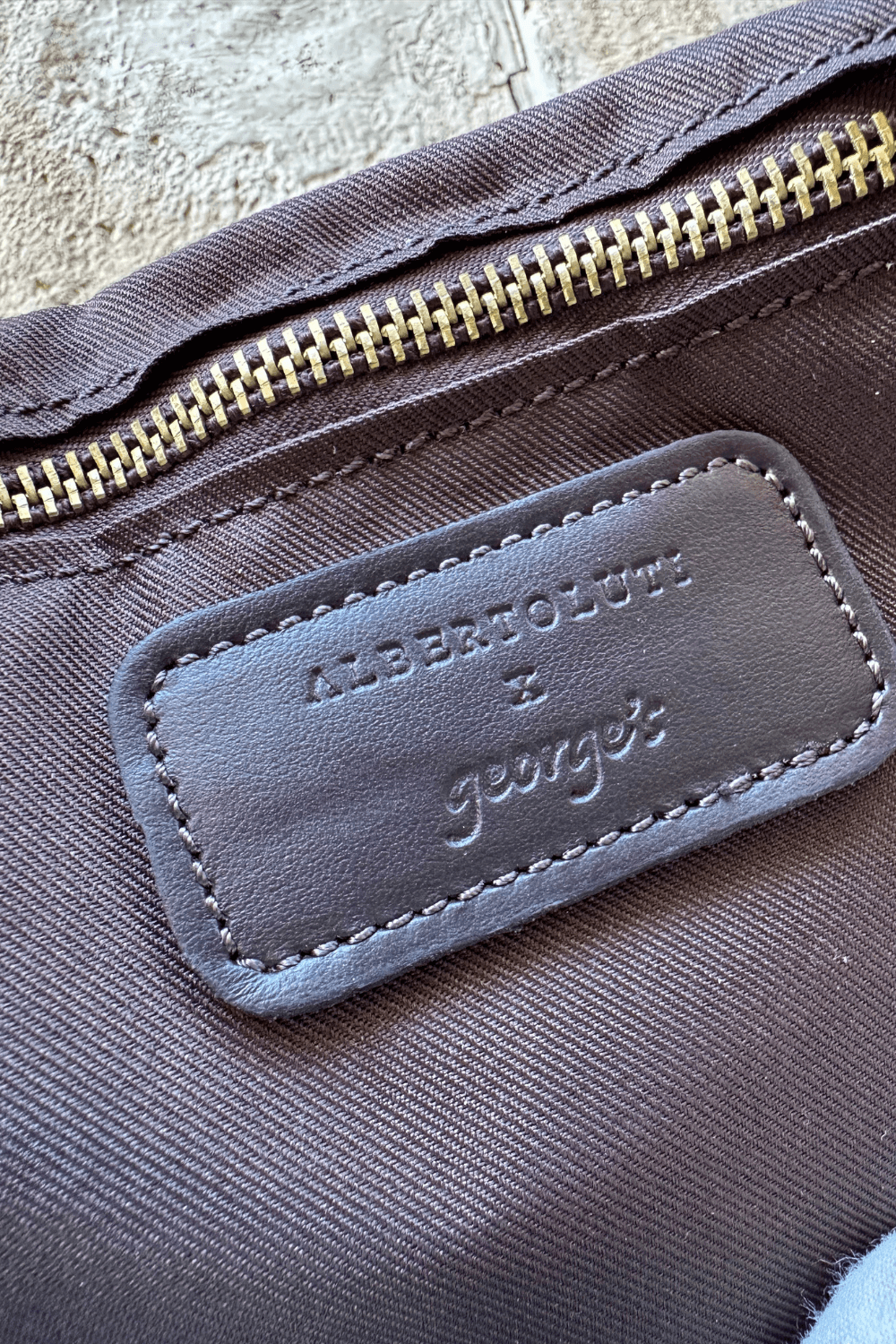 Borsa Pochette Grande