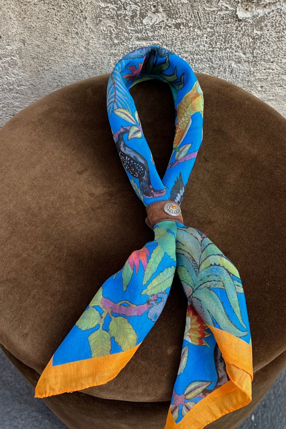 Bandana Cotone e Seta