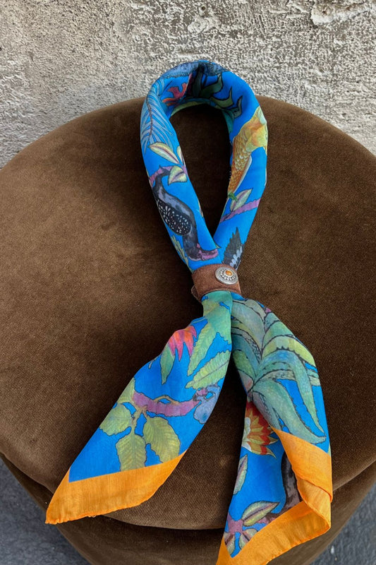 Bandana Cotone e Seta