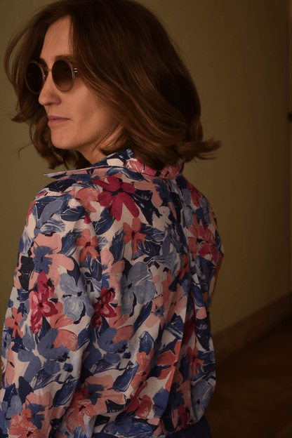 Camicia Mussola Cannello