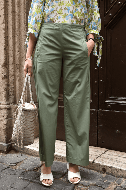 Pantaloni Palazzo Via Milano