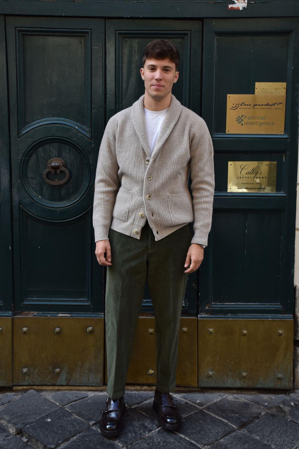 Cardigan Costa Inglese