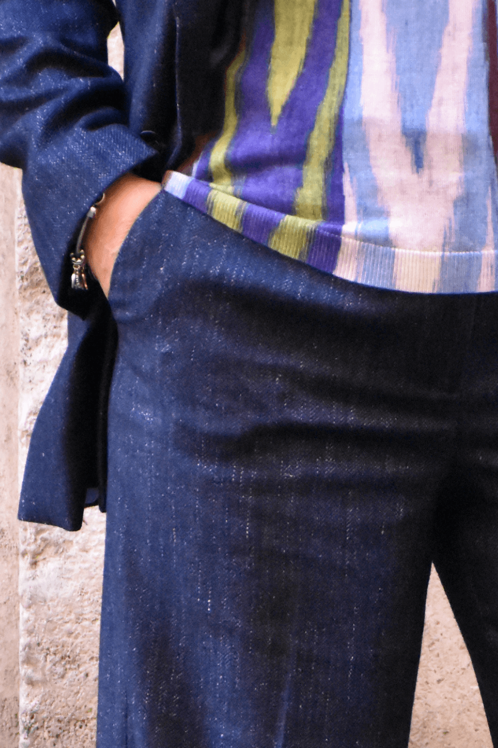 Pantaloni Mirko Spigato