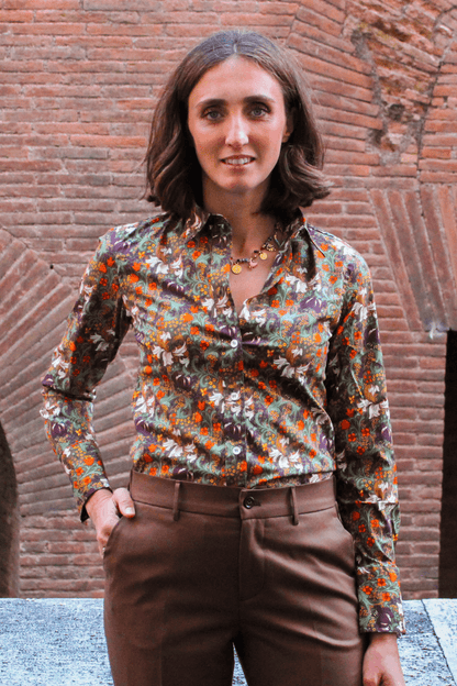 Camicia Fantasia Liberty