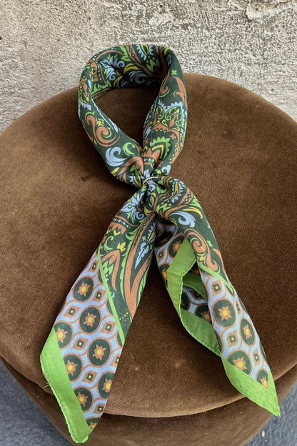 Bandana Cotone e Seta