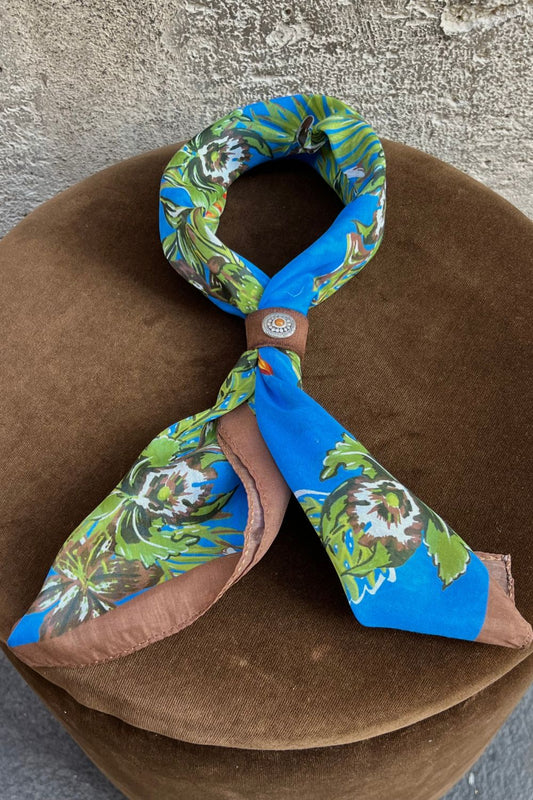 Bandana Cotone e Seta