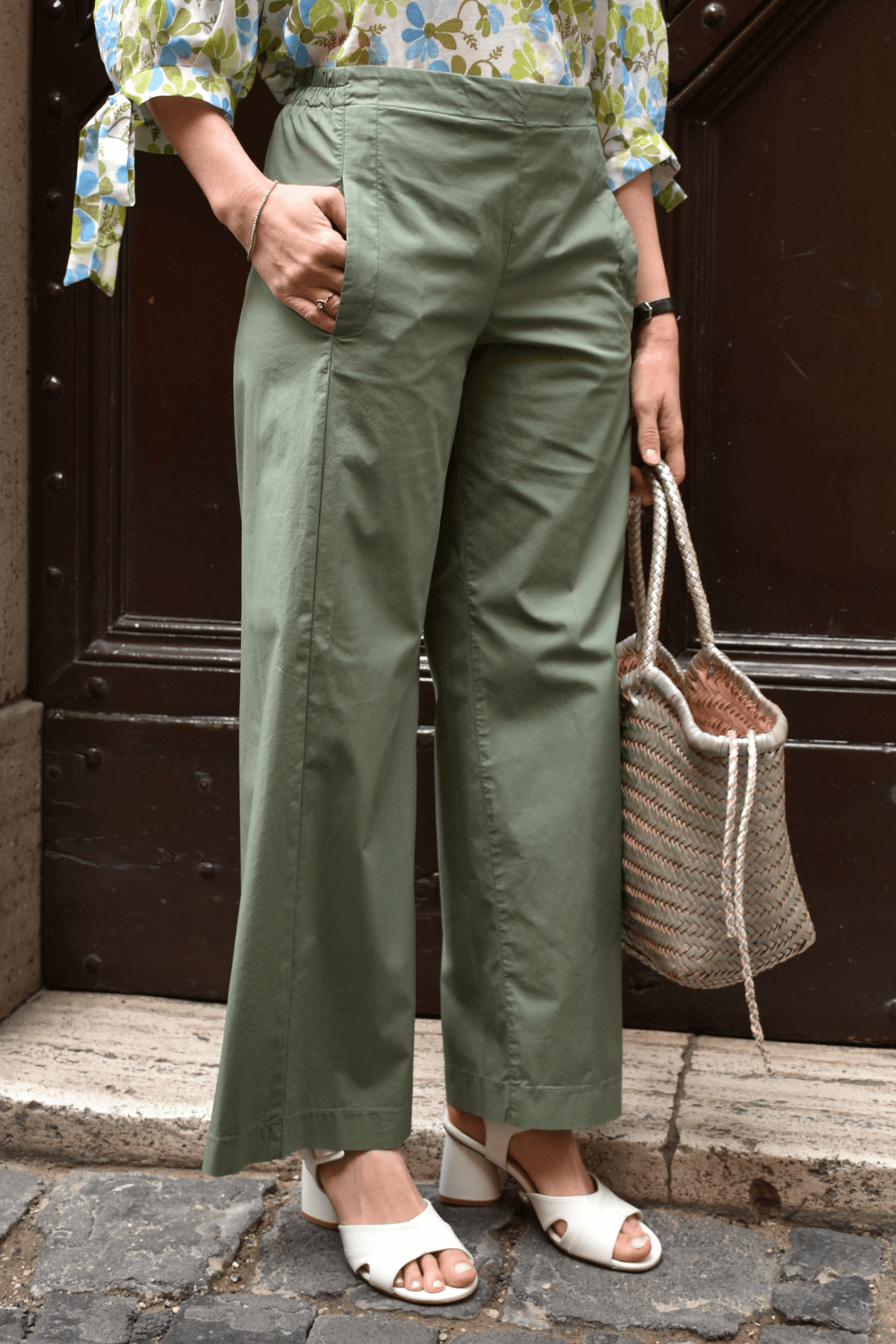 Pantaloni Palazzo Via Milano